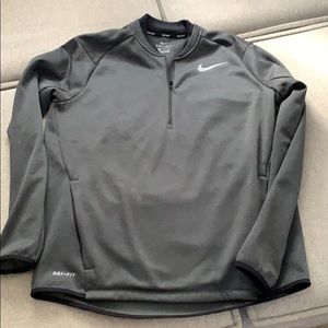 Nike golf quarter zip jacket